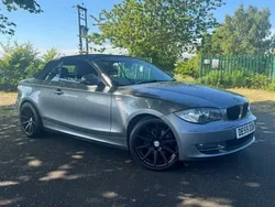Grey Used 2009 BMW 118 Cabriolet Sport Line Cabriolet | £2,490
