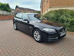 Black Used 2013 BMW 520 Estate | £3,995 (Good price)
