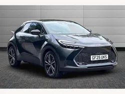 Grey New 2025 Toyota C-HR SUV | £34,995