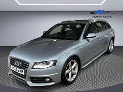 Silver Used 2009 Audi A4 S-Line Estate | £2,795 (Good price)