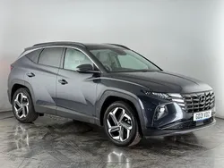 Grey Used 2021 Hyundai Tucson Ultimate SUV | £23,800 (A bit pricey)