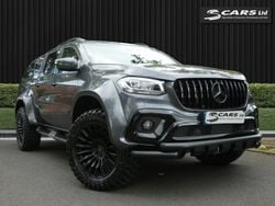 Grey Used 2019 Mercedes X250 Pickup | £35,995