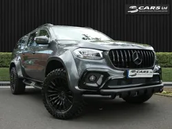 Grey Used 2019 Mercedes X250 Pickup | £35,995