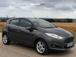 Grey Used 2015 Ford Fiesta Zetec Hatchback | £4,995 (Fair price)