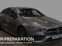 Grey Used 2022 Mercedes CLA200 AMG Line Premium Estate | £21,420 (Fair price)