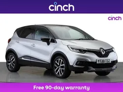 Silver Used 2020 Renault Captur Version S SUV | £11,919 (Good price)