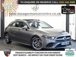 Grey Used 2019 Mercedes A250 AMG line Hatchback | £19,249 (Fair price)
