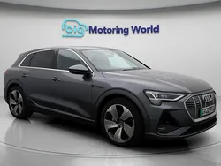 Used 2022 Audi e-tron S-Line SUV | £23,100 (A bit pricey)