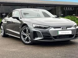 Grey Used 2022 Audi e-tron GT quattro Comfort Sedan | £37,990 (Good price)
