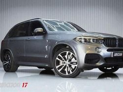 Grey Used 2017 BMW X5 M Sport SUV | £24,988 (Fair price)