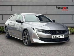 Grey Used 2022 Peugeot 508 Premium Estate | £21,495 (Expensive)