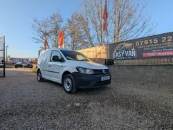 White Used 2018 VW Caddy Startline MPV | £5,450 (Super price)