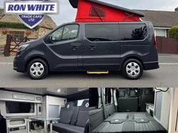 Grey Used 2024 Renault Trafic Van | £44,990