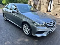 Silver Used 2013 Mercedes E220 AMG Sedan | £7,290 (Good price)