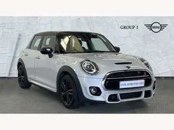 Silver Used 2019 Mini Cooper S Sport Hatchback | £16,490 (Fair price)