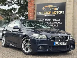 Blue Used 2013 BMW 520 M Sport Sedan | £5,995 (Fair price)