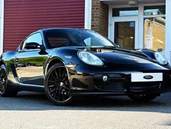 Black Used 2008 Porsche Cayman Coupe | £16,990 (Fair price)