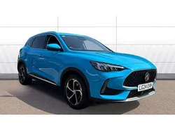 Blue Used 2023 MG HS Trophy SUV | £16,949 (Fair price)