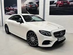 White Used 2019 Mercedes E350 AMG line Coupe | £24,890