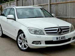 White Used 2024 Mercedes C180 Elegance | £5,949