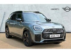 Green New 2025 Mini Countryman Sport SUV | £36,495 (Fair price)