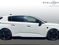 White Used 2024 Peugeot e-308 Hatchback | £19,414 (Good price)