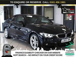 Black Used 2020 BMW 420 M Sport Coupe | £20,470 (Good price)