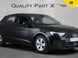 Black Used 2023 Audi A1 Sportback Design Hatchback | £15,880 (Good price)