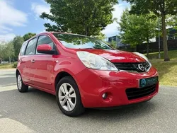 Red Used 2011 Nissan Note Acenta MPV | £1,895 (Good price)