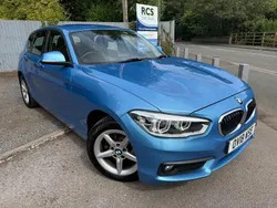 Blue Used 2018 BMW 116 Comfort Edition Hatchback | £8,999 (Fair price)