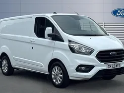 Used 2023 Ford Transit Custom Limited Van | £15,995 (Good price)