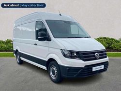 White Used 2024 VW Crafter Van | £34,436