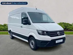 White Used 2024 VW Crafter Van | £36,358