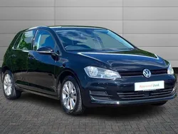 Black Used 2014 VW Golf VII SE Hatchback | £11,550 (Fair price)