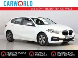 White Used 2019 BMW 118 Performance Hatchback | £16,080 (A bit pricey)