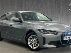 Grey Used 2025 BMW i4 Sport Line Sedan | £35,699 (Good price)