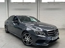 Grey Used 2016 Mercedes E220 Premium Sedan | £13,495 (Fair price)