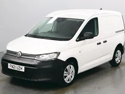 White Used 2021 VW Caddy MPV | £9,590 (Good price)