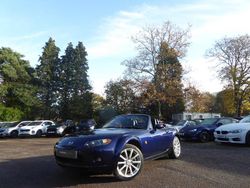 Blue Used 2008 Mazda MX5 Inclusive Cabriolet | £6,495