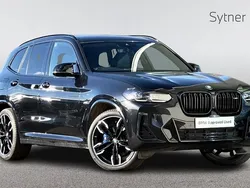 Black Used 2024 BMW X3 Performance SUV | £47,500 (Fair price)