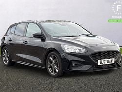 Black Used 2021 Ford Focus ST-Line Hatchback | £11,999 (Good price)