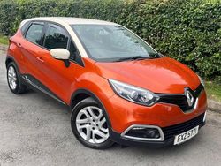 Orange/cream Used 2014 Renault Captur Dynamique SUV | £3,990 (Expensive)