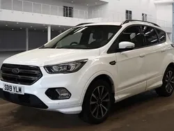 White Used 2019 Ford Kuga ST-Line SUV | £10,995 (Expensive)