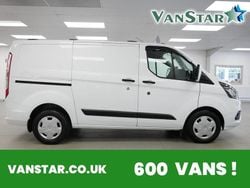 White Used 2021 Ford Transit Custom Trend | £14,689 (Super price)