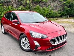 Red Used 2019 Ford Focus Titanium Hatchback | £11,800 (Fair price)