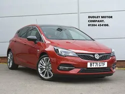 Red Used 2021 Vauxhall Astra Edition Hatchback | £12,950 (Fair price)