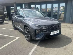 Grey Used 2024 Hyundai Tucson N Line SUV | £30,238 (Expensive)