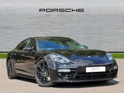 Jet black Used 2019 Porsche Panamera Turbo S Sedan | £67,950