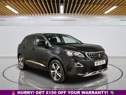 Black Used 2020 Peugeot 3008 Allure SUV | £13,549 (Fair price)