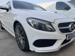 White Used 2016 Mercedes C220 AMG line Coupe | £13,950 (Expensive)